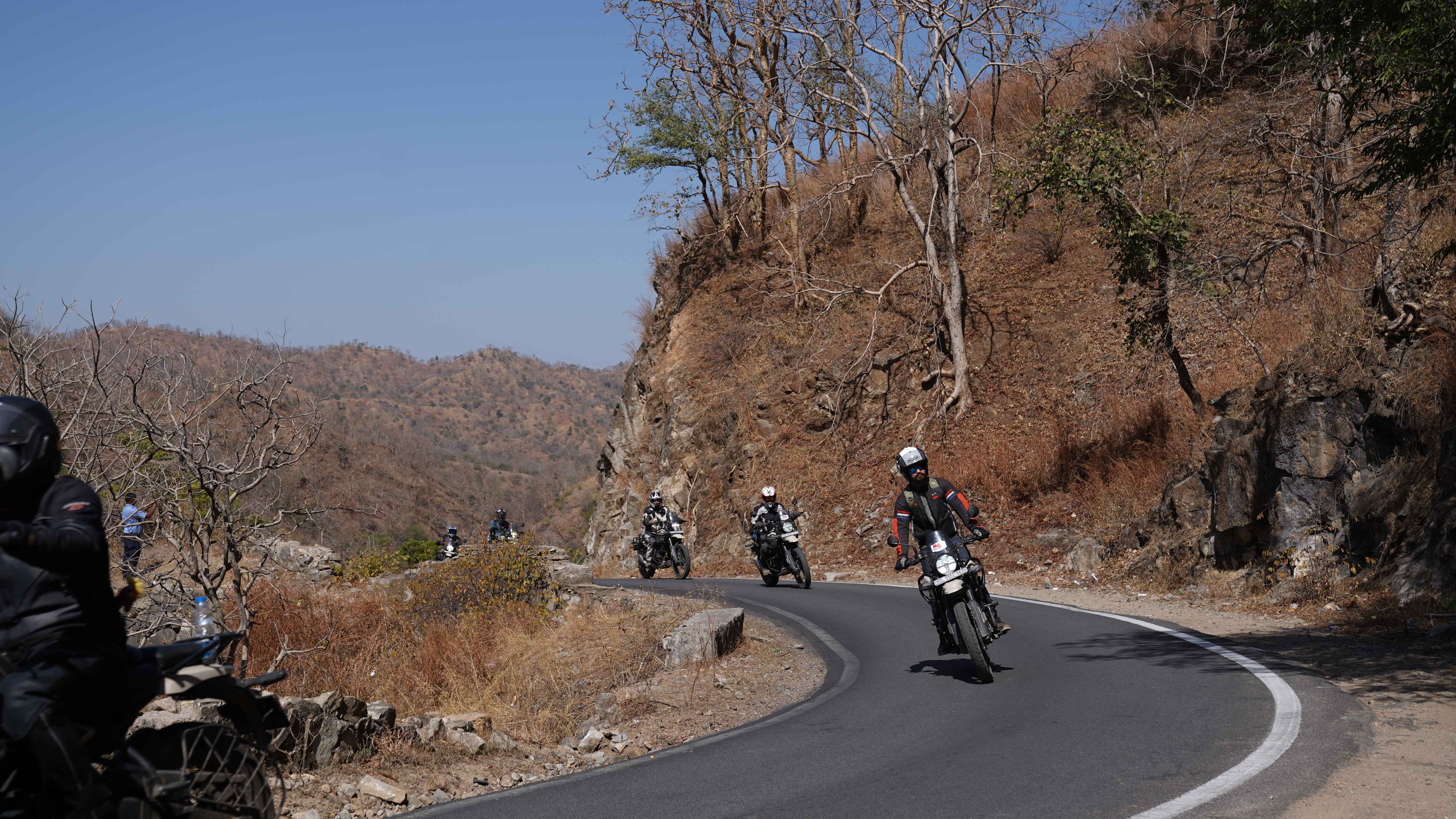 Highway Hunting with India Motorbike Tour