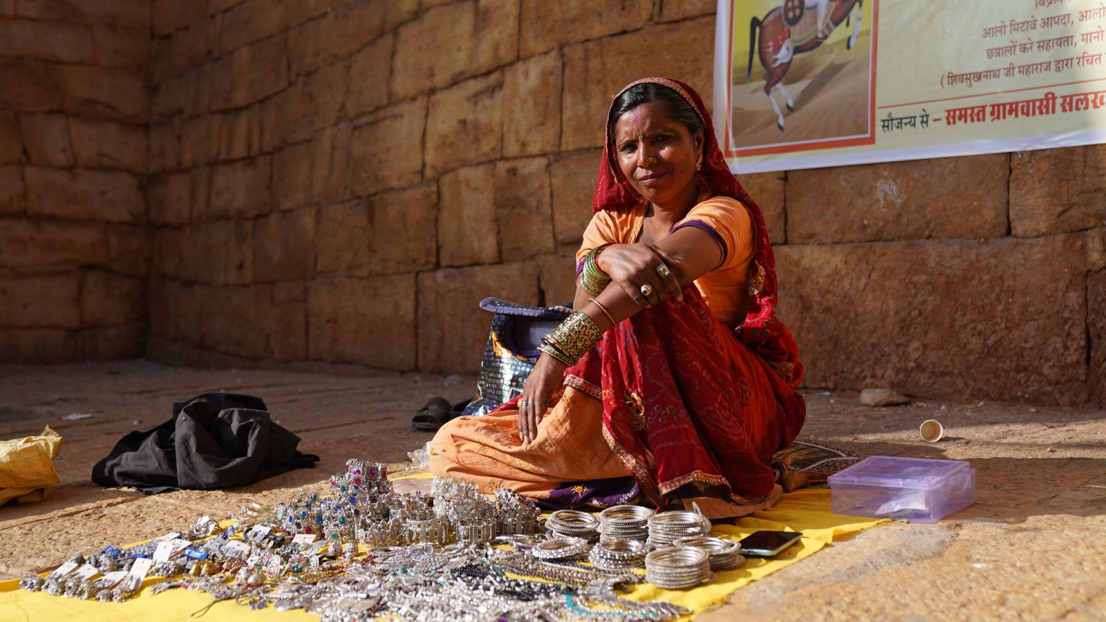 Local Culture of Rajasthan Desert